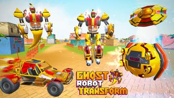 Flying Ghost Robot-Robot Games постер