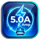 امبير Ampere قياس قوة الشاحن
