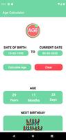 Poster Age Calculator