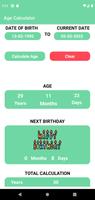 1 Schermata Age Calculator