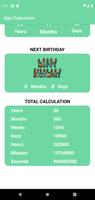 2 Schermata Age Calculator