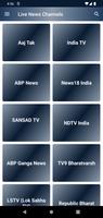 Hindi News - Live TV Ekran Görüntüsü 1