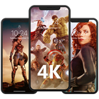 Superheroes Wallpapers HD, 4K Backgrounds - WallBG icône