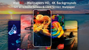All Wallpapers HD, 4K Backgrounds - WallBG Affiche