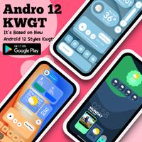 Andro 12 KWGT screenshot 1