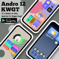 Andro 12 KWGT screenshot 2