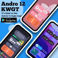 Andro 12 KWGT screenshot 3