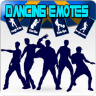 GUESS DANCES AND EMOTES FORTNITE S9 أيقونة