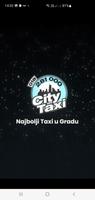 City Taxi Niš Affiche