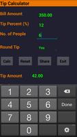 Tip calculator 포스터