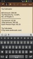 Tip calculator 스크린샷 3