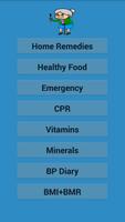 Home Remedies Cartaz