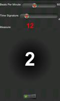 Metronome ảnh chụp màn hình 1