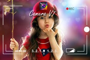 Camera V7 - HD Camera 4K screenshot 1