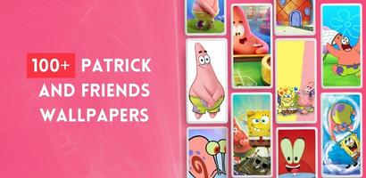 Patrick & Friends Wallpaper poster