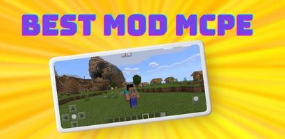 BackPack Mod MCPE 포스터