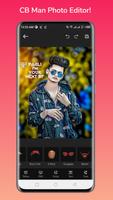 CB Man Photo Editor App постер