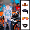 CB Bike Frame Photo Editor