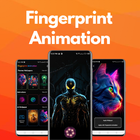 Fingerprint Live Animation icône