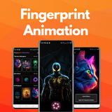 Fingerprint Live Animation Zeichen