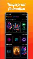 Fingerprint Live Animation Plakat