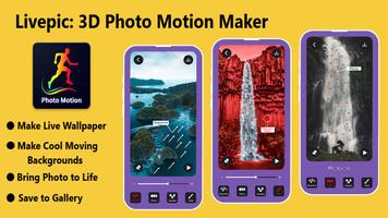 Livepic: 3D Photo Motion Maker Cartaz
