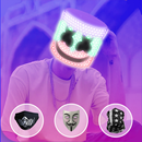 Marshmello Mask Photo Editor APK