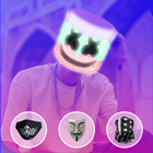 ikon Marshmello Mask Photo Editor