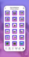 Marshmello Mask Photo Editor скриншот 2