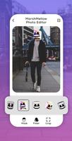 Marshmello Mask Photo Editor скриншот 3