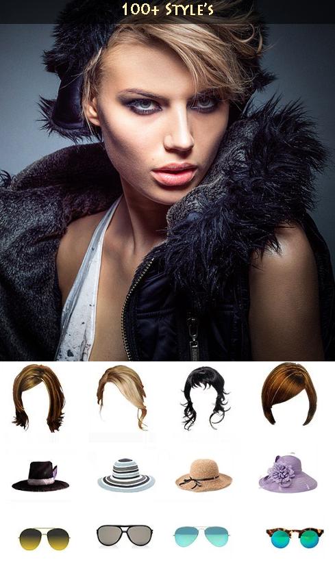 Tải xuống APK Hairstyle Try On cho Android Tải xuống APK Hairstyle Try On cho Android