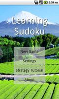 Sudoku Learning plakat