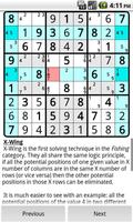 Aprende Sudoku captura de pantalla 1