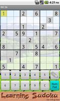 Aprende Sudoku captura de pantalla 2