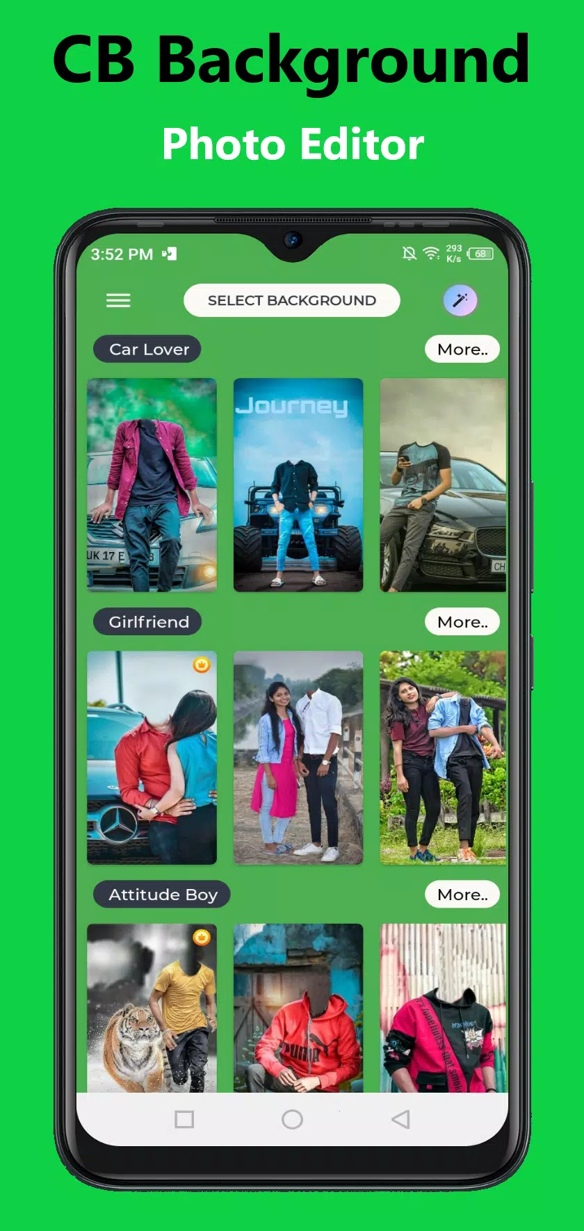 Top 10 Full HD photo editing background app you need to try right now