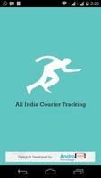 All India Courier Tracking poster