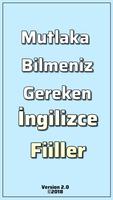 İngilizce Fiiller 2020 Plakat