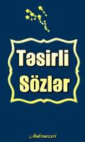 Təsirli Sözlər Affiche