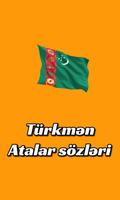 Türkmen Atalar sözleri poster