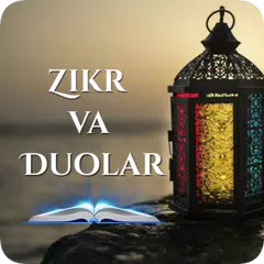 Baixar Zikr va Duolar kitobi ( Lotin  APK