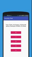 Test d'anxiété capture d'écran 3