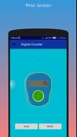 Poster Digital Counter