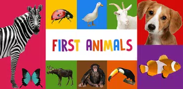 First Words for Baby: Animals