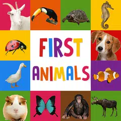 First Words for Baby: Animals