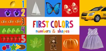 First Words for Baby: Colors