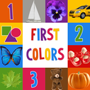 First Words for Baby: Colors-APK
