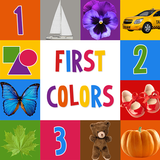 First Words for Baby: Colors icône