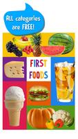 First Words for Baby: Foods poster