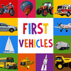 First Words for Baby: Vehicles-icoon