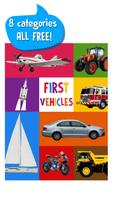 First Words for Baby: Vehicles ポスター